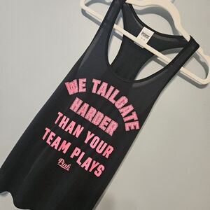 Victoria's Secret Pink tailgate tank